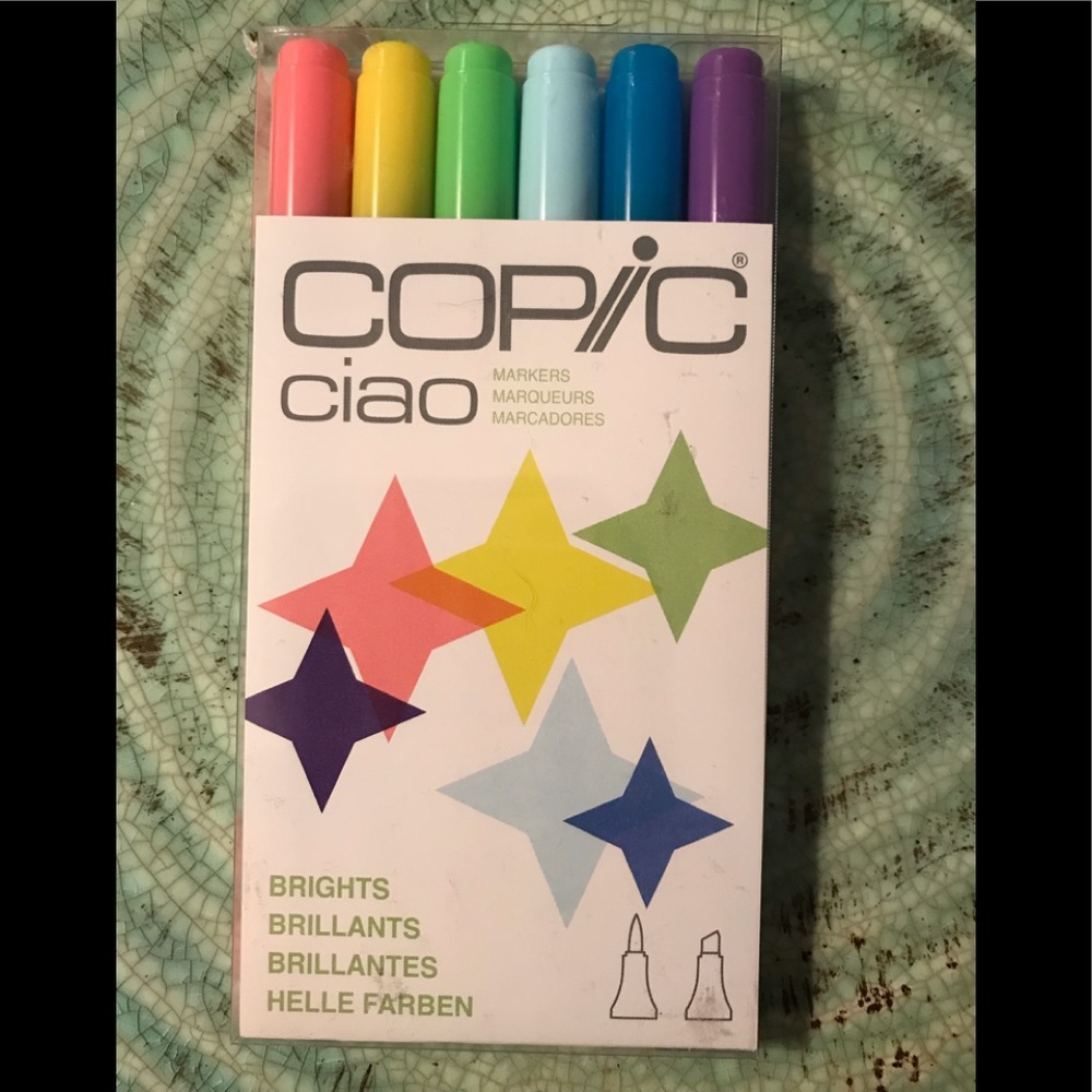 Copic Marker Set - “Bright”